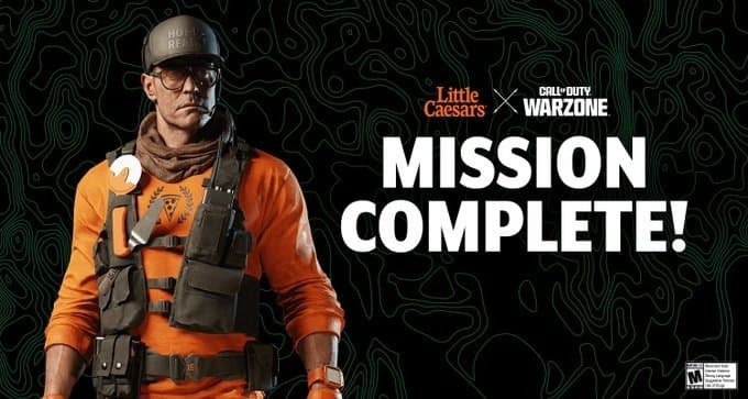 Call of Duty: How to Get the Little Caesars Operator Skin