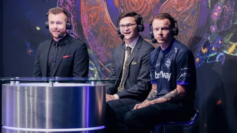 Capitalist, BSJ And PPD at TI9Credits: Flickr/Valve