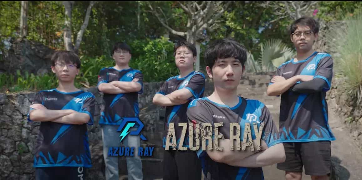 Azure Ray Qualify for The International After a Clean Upper Bracket Run
