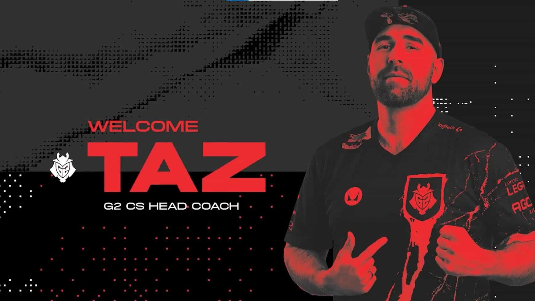 TaZ is appointed as G2's new coach