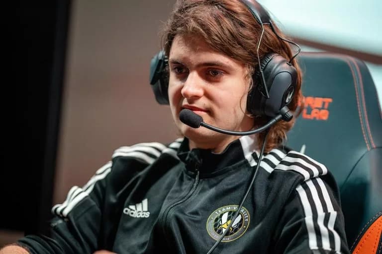 Carzzy at LEC Spring 20222 for Team Vitality