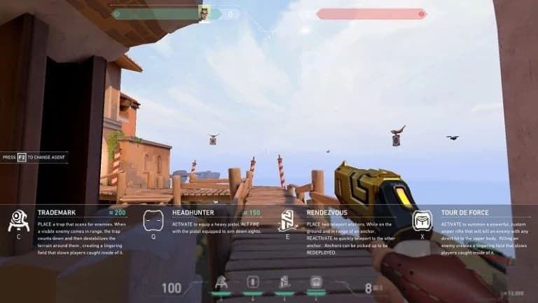 Chamber's Ability Kit