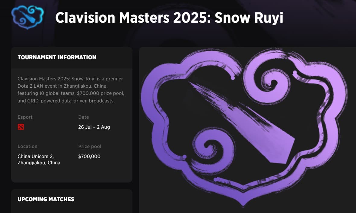 The Clavision Masters 2025: Snow Ruyi is heading into the playoffs.