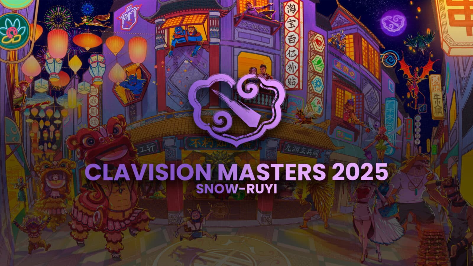 Clavision Masters 2025: Snow-Ruyi: Group Stage Results and Playoffs Schedule
