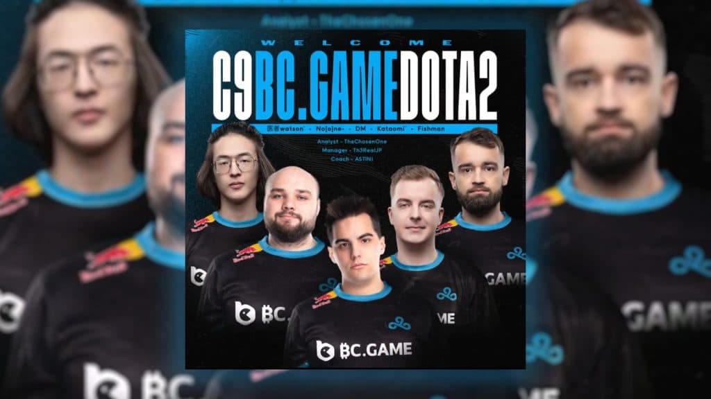 Dota 2 Cloud 9