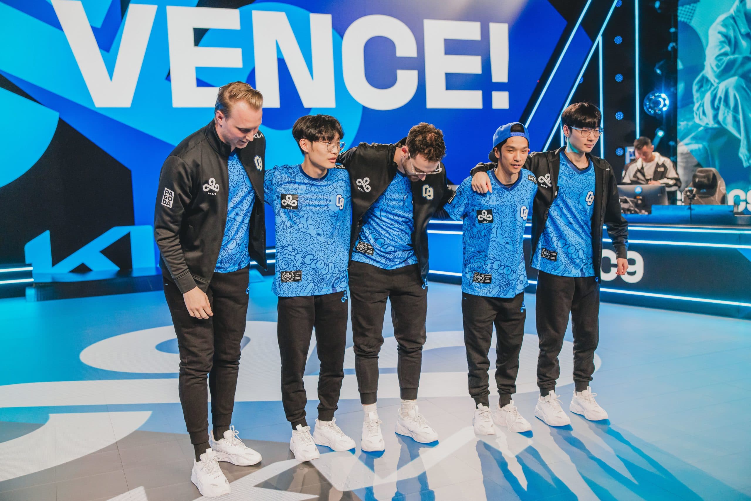 Cloud9 LTA 2025 Split 1