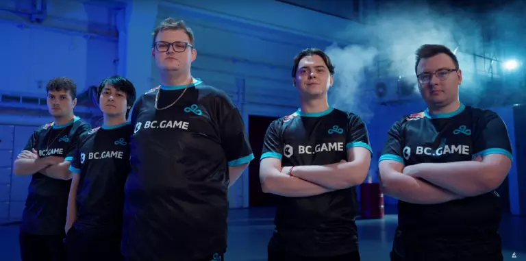 Cloud9 at BLAST Premier Spring Groups 2024