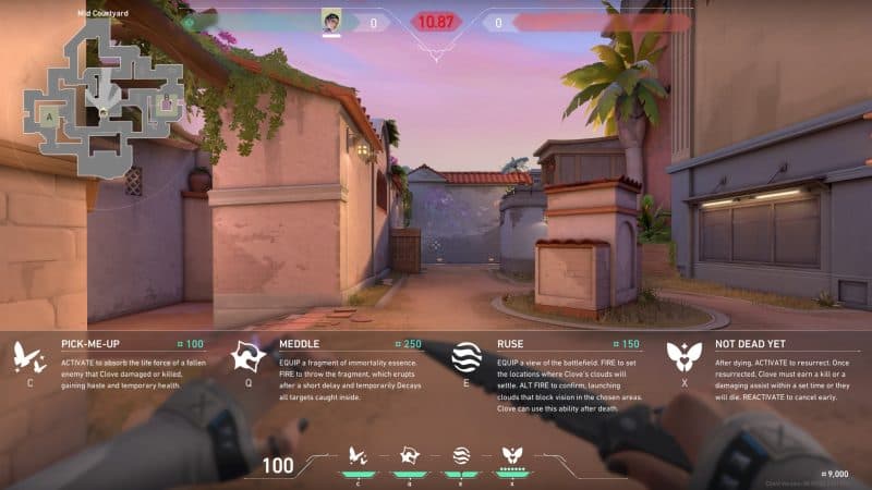 New VALORANT Agent Clove Abilities