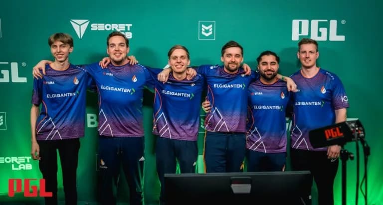 Copenhagen Flames at PGL Antwerp Major 2022 EU RMR