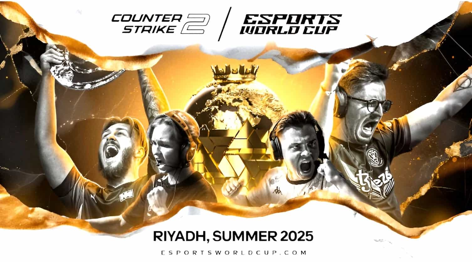 Counter-Strike 2 Returns to the Esports World Cup in 2025