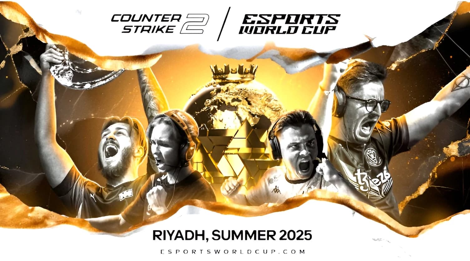 Counter-Strike 2 Returns to the Esports World Cup in 2025