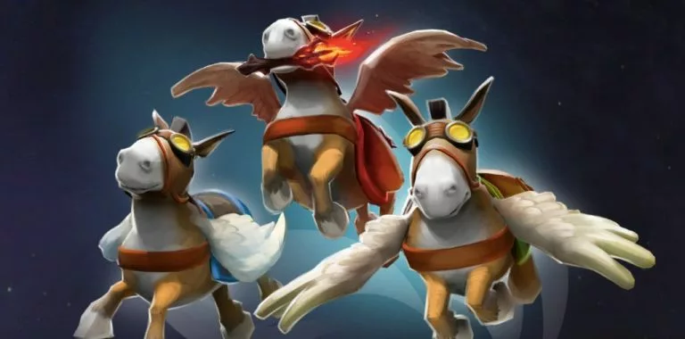 Dota 2 Couriers patch 7.23