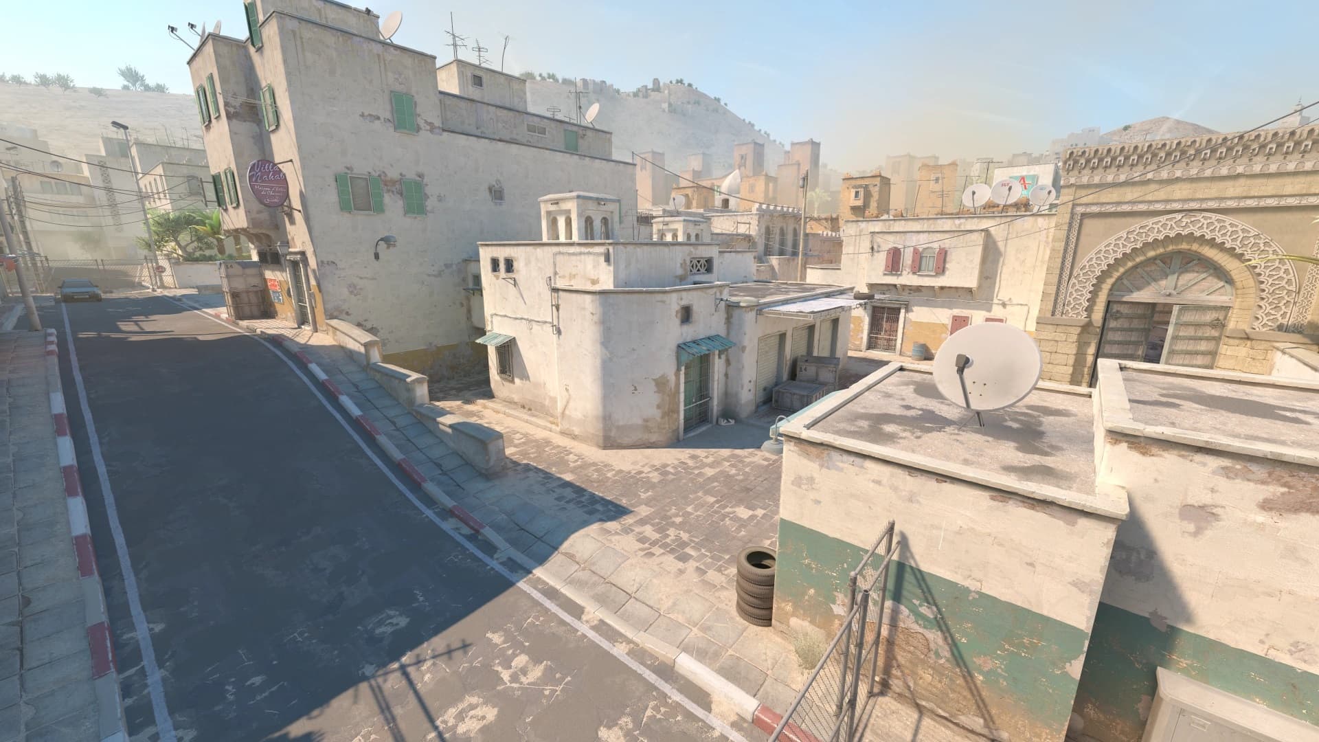 Dust II T Spawn