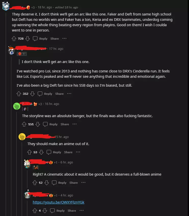 League of Legends Worlds 2022 Grand Finals ‘T1 vs DRX’ wins Emmy Award for Esports Coverage