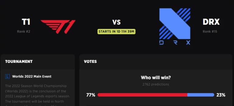 The GOAT and the Uncrowned King: Worlds 2022 Knockout Stage Finals Bracket Preview