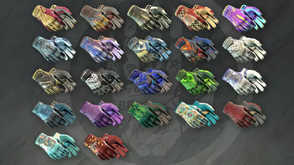 All 22 Dead Hand Collection Gloves