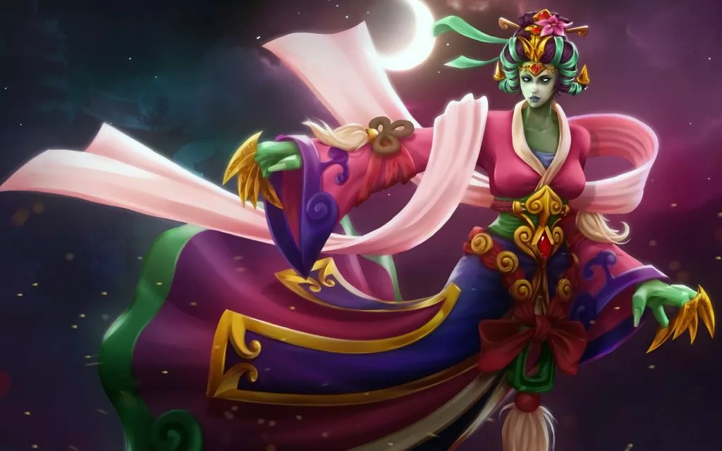 Death Prophet is one of the biggest winners in Dota 2 patch 7.35