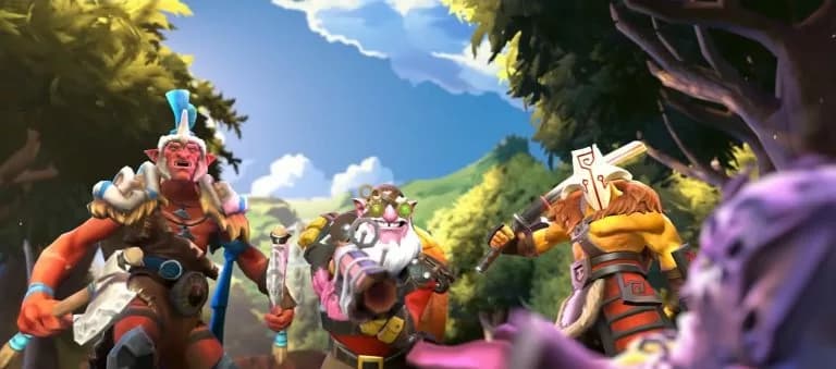 Decade of Dota spin to win meta