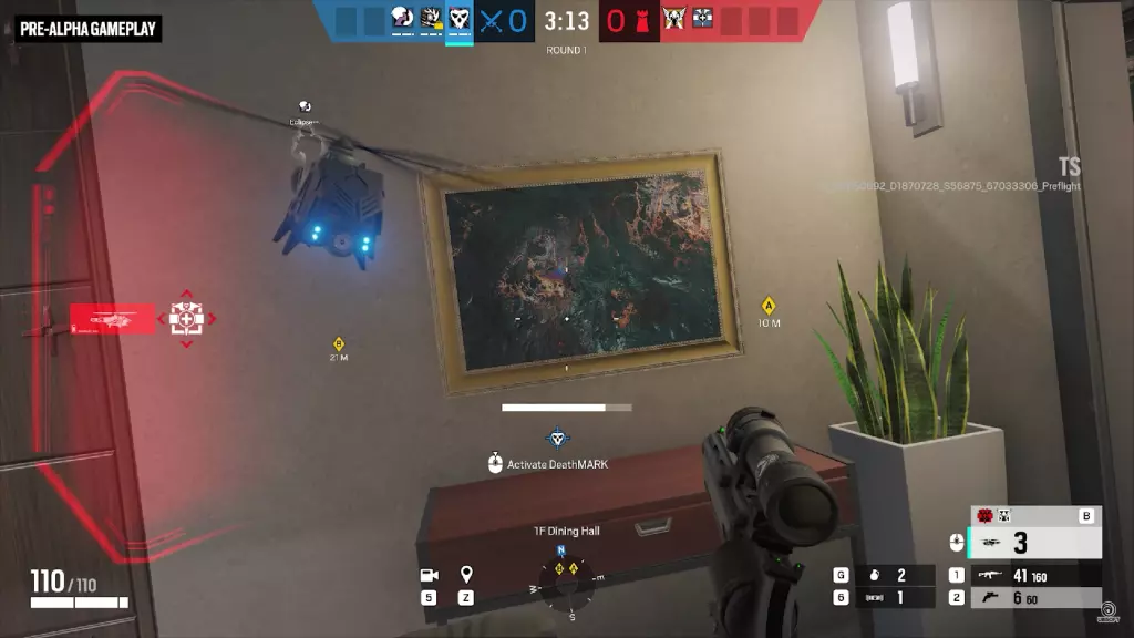 Deimos' DeathMark in action (Deimos POV)