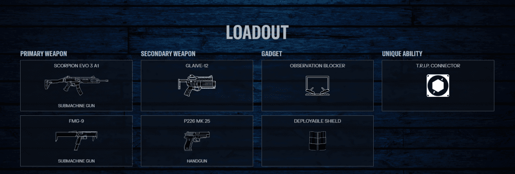 Equipamento de Denari