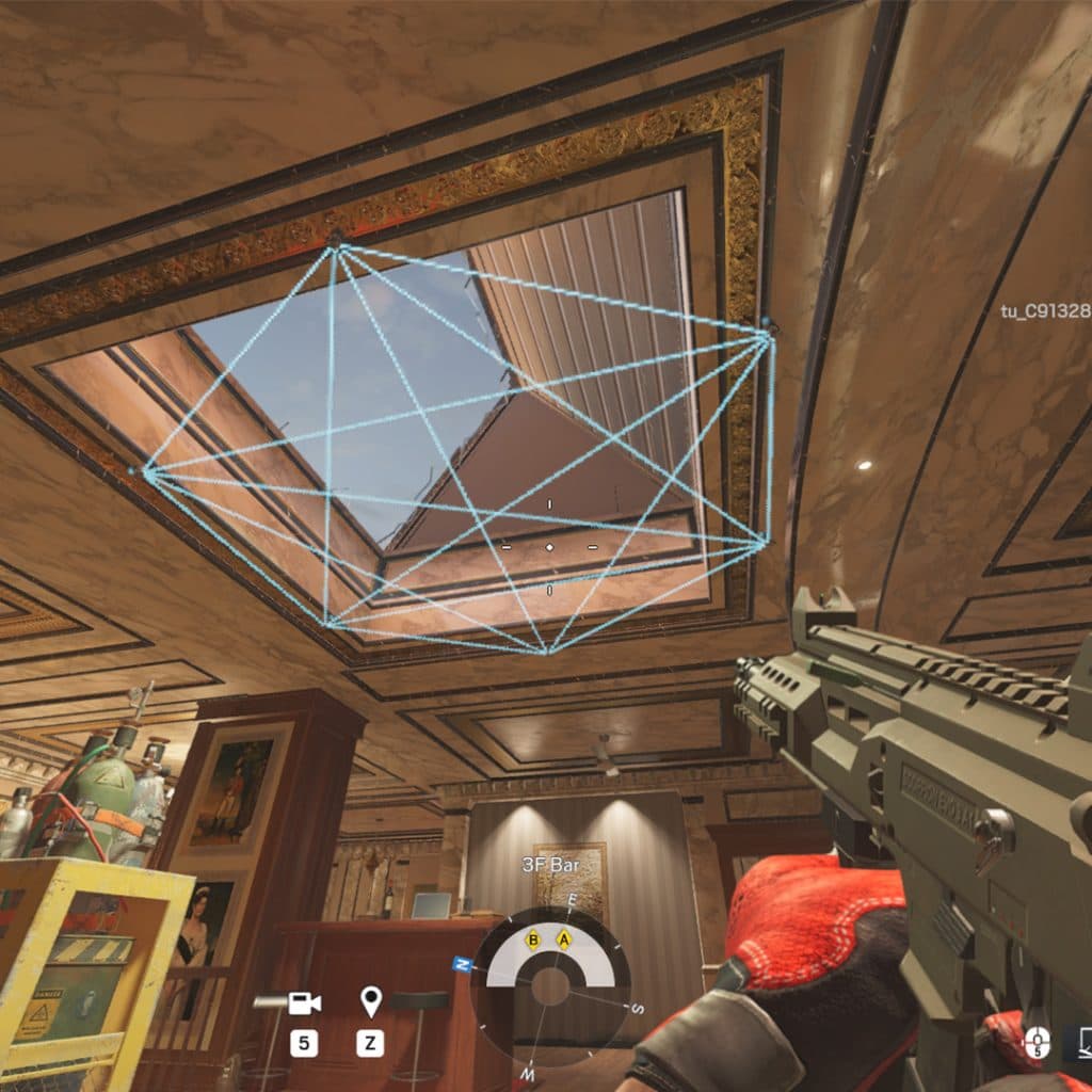 Exemplo de instalação do Conector T.R.I.P. de Denari