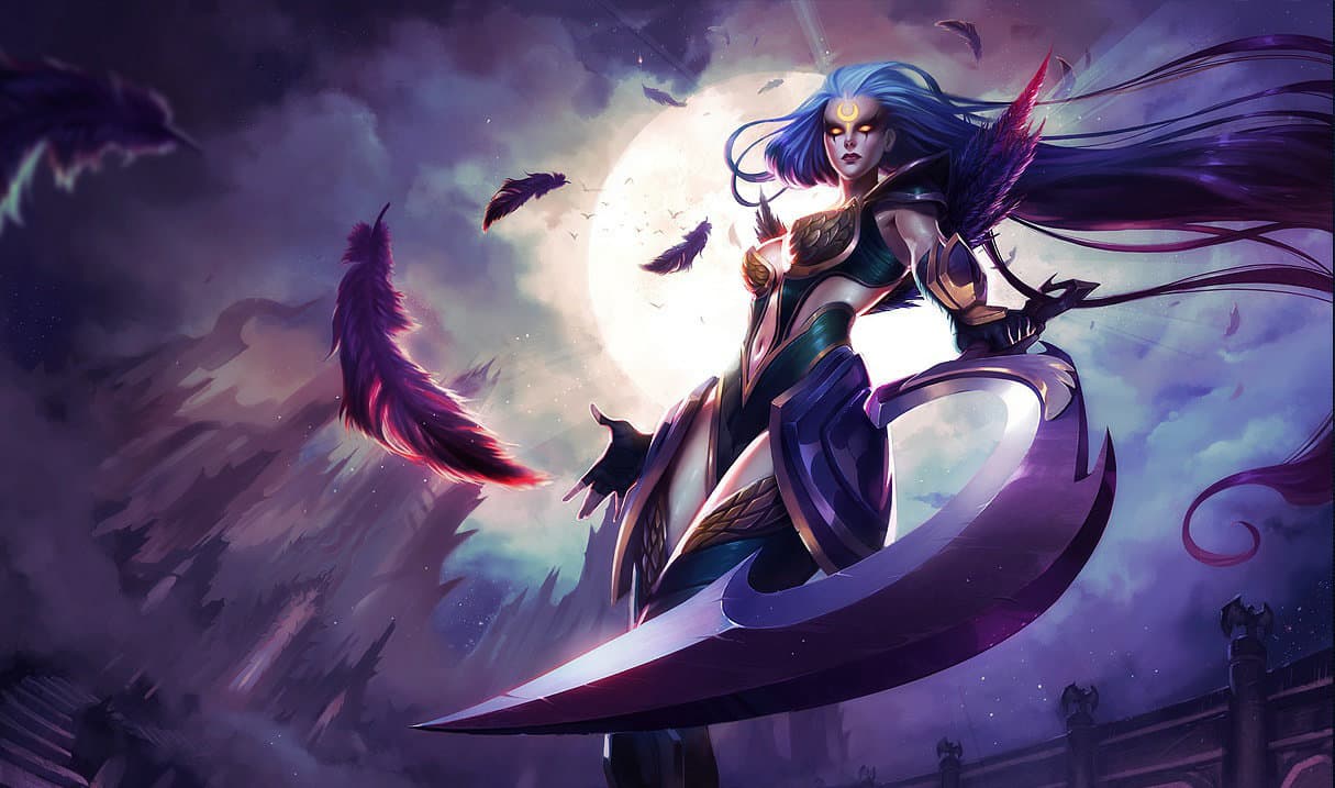 Diana é uma das maiores vencedoras do patch 25.11 league of legends
