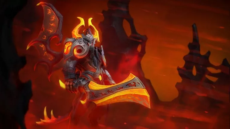 Doom Eternal Fire set
