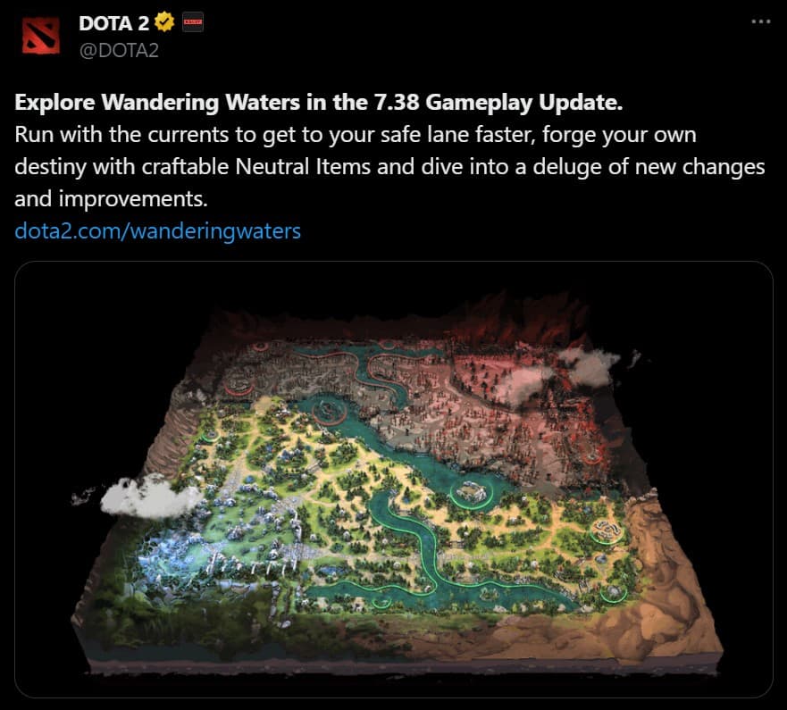 Everything You Need to Know About Dota 2 Patch 7.38 "Wandering Waters"