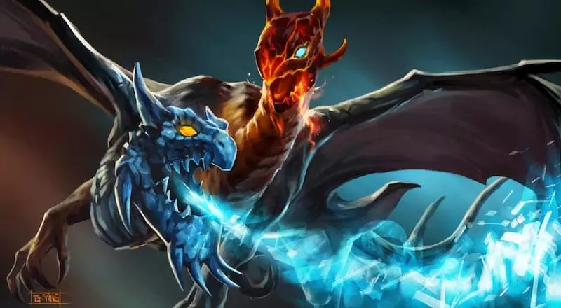Dota 2 Support Heroes - Jakiro
