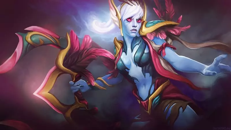 Dota 2 Vengeful Spirit