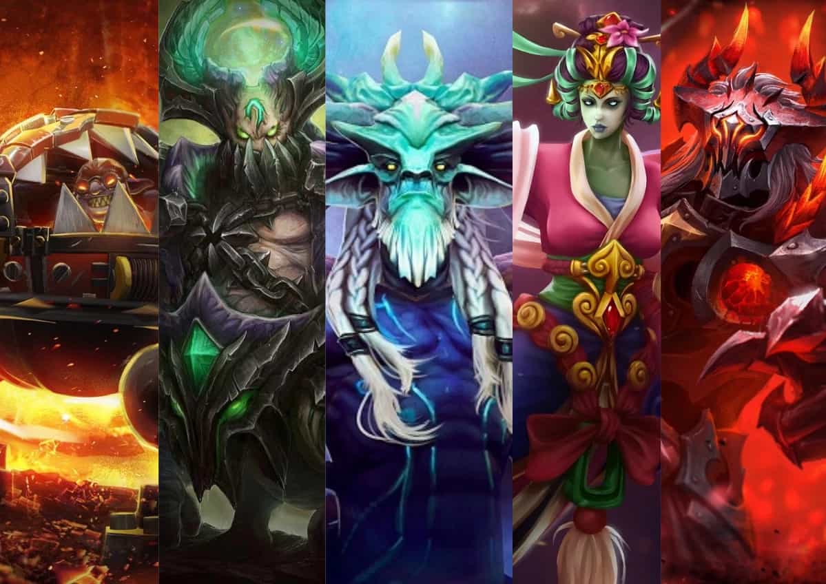The Biggest Winners in Dota 2 patch 7.35