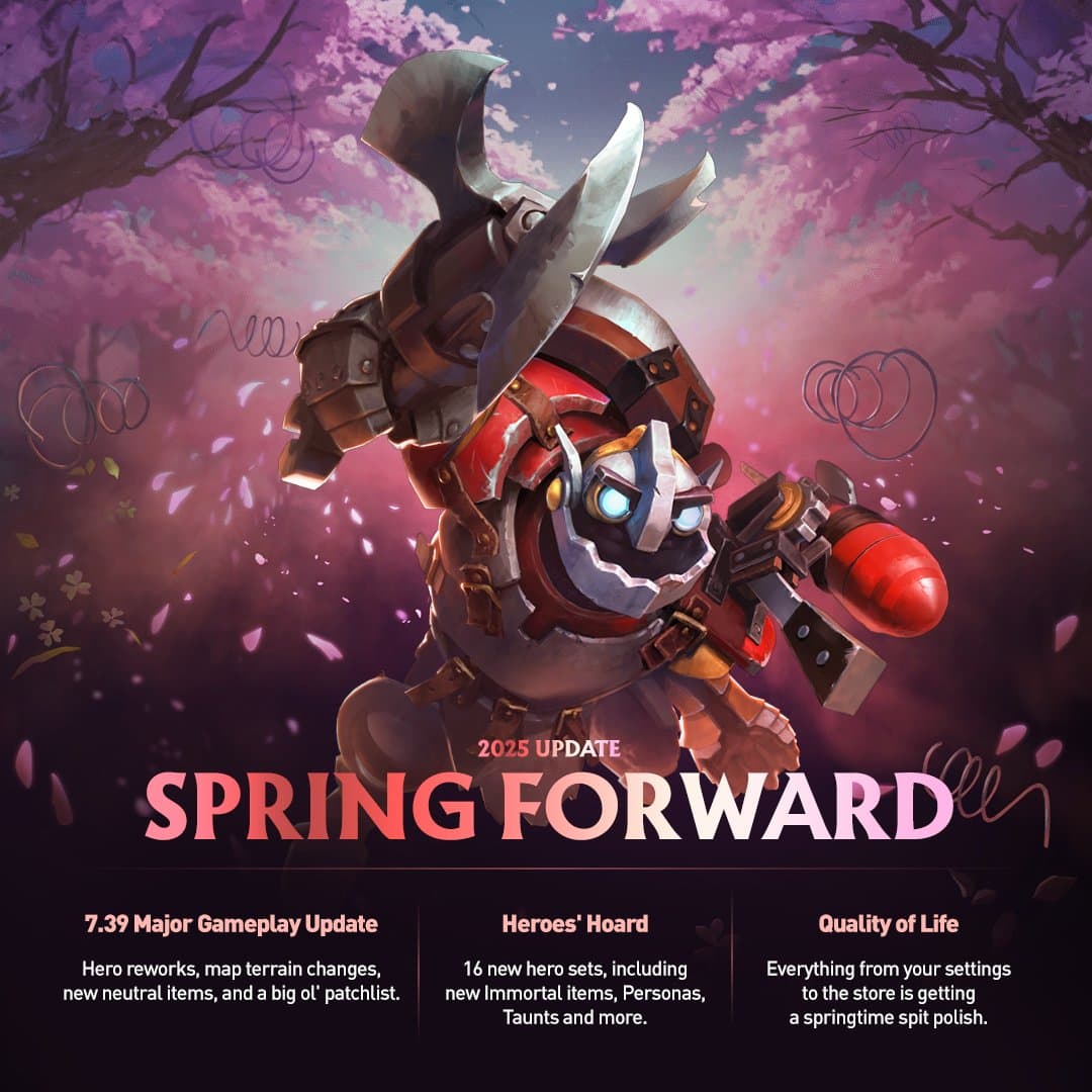 Dota 2 patch 7.39 Allows You To Eat Armor!