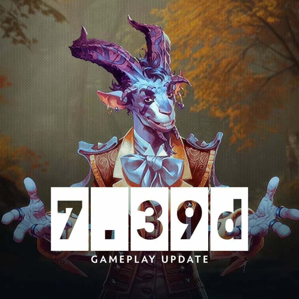 Dota 2 patch 7.39d is here!