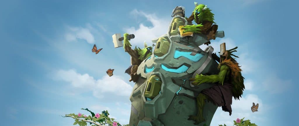 Dota 2 towers in patch 7.36b