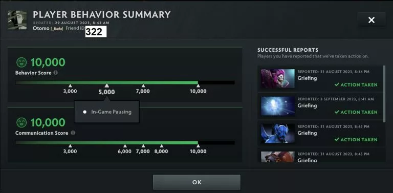 Dota 2 troll won't allow unpause