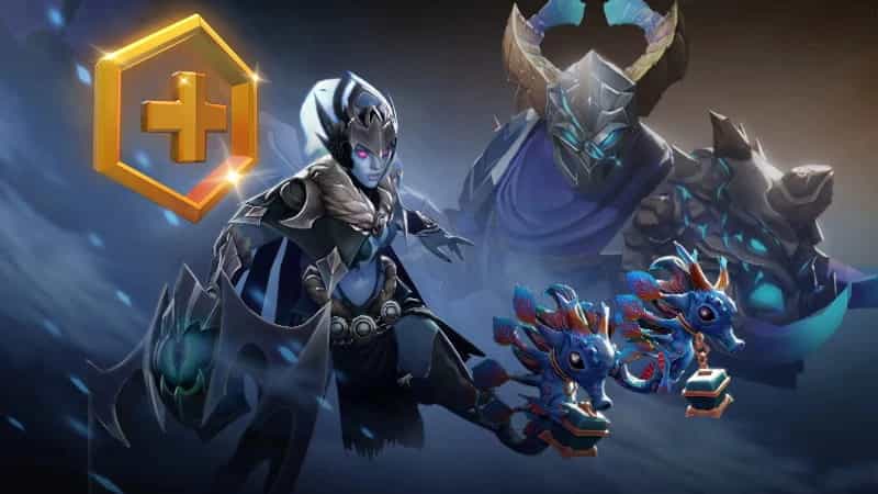 Dota Plus Update - Winter 2022