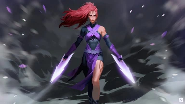 Dota2 Anti-Mage Personna