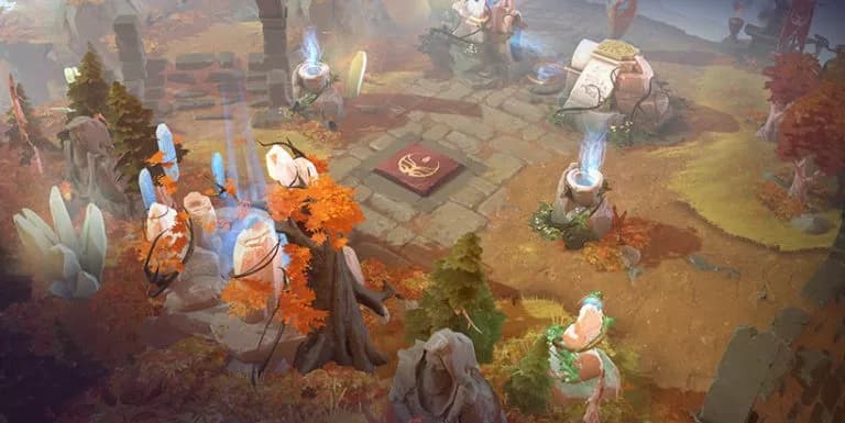 Dotaplus seasonal terrain.