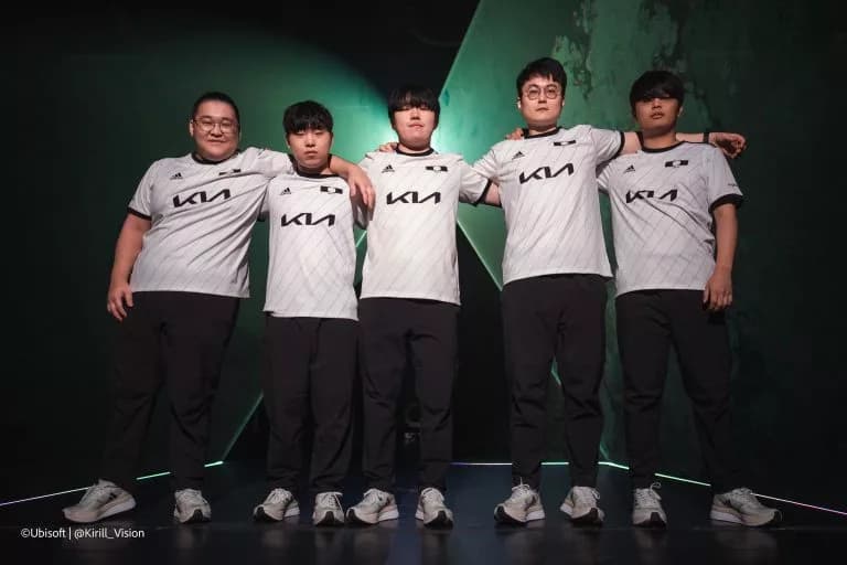 Dplus Qualifies for the Rainbow 6 Siege Atlanta Major