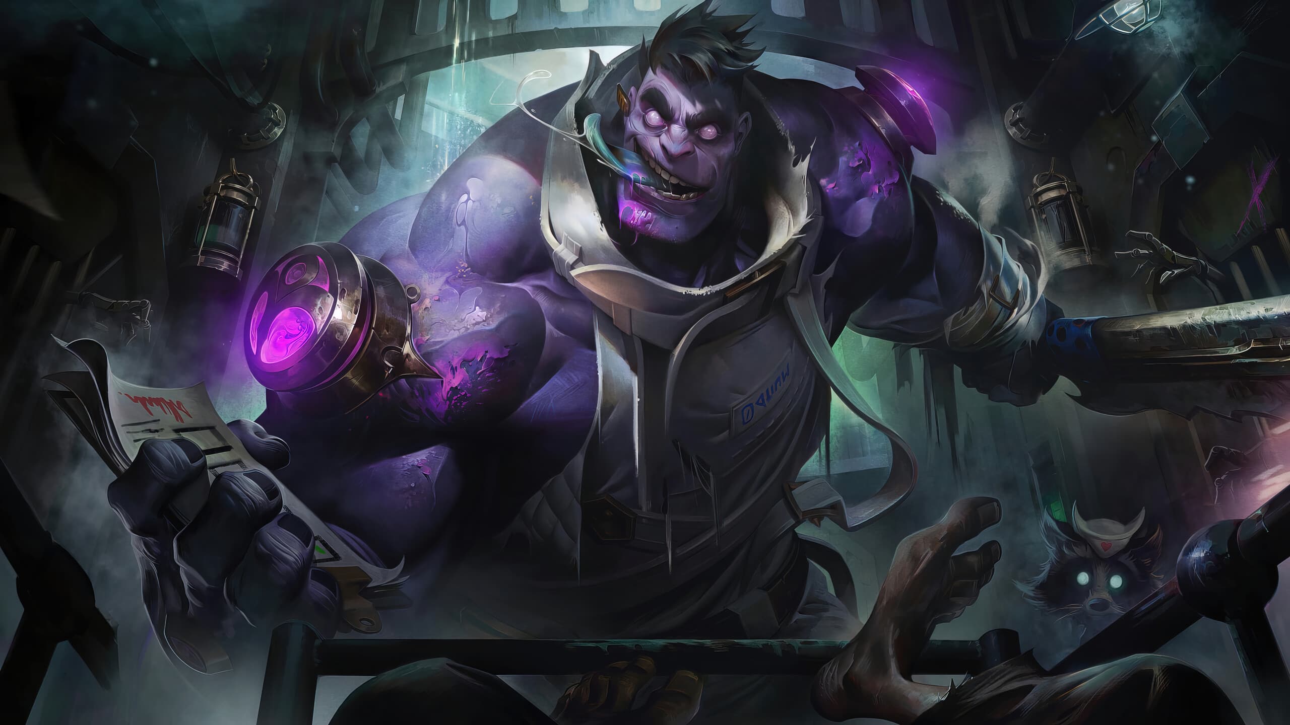 Dr Mundo is one of the best champions to climb ranked in LoL Patch 25.23