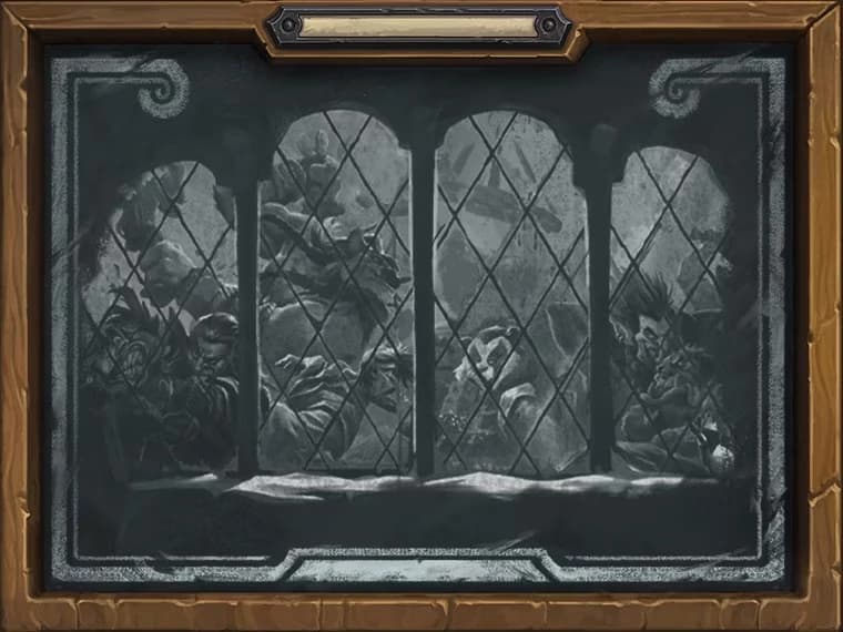 Dual-Class Brawliseum (credits: Hearthstone)