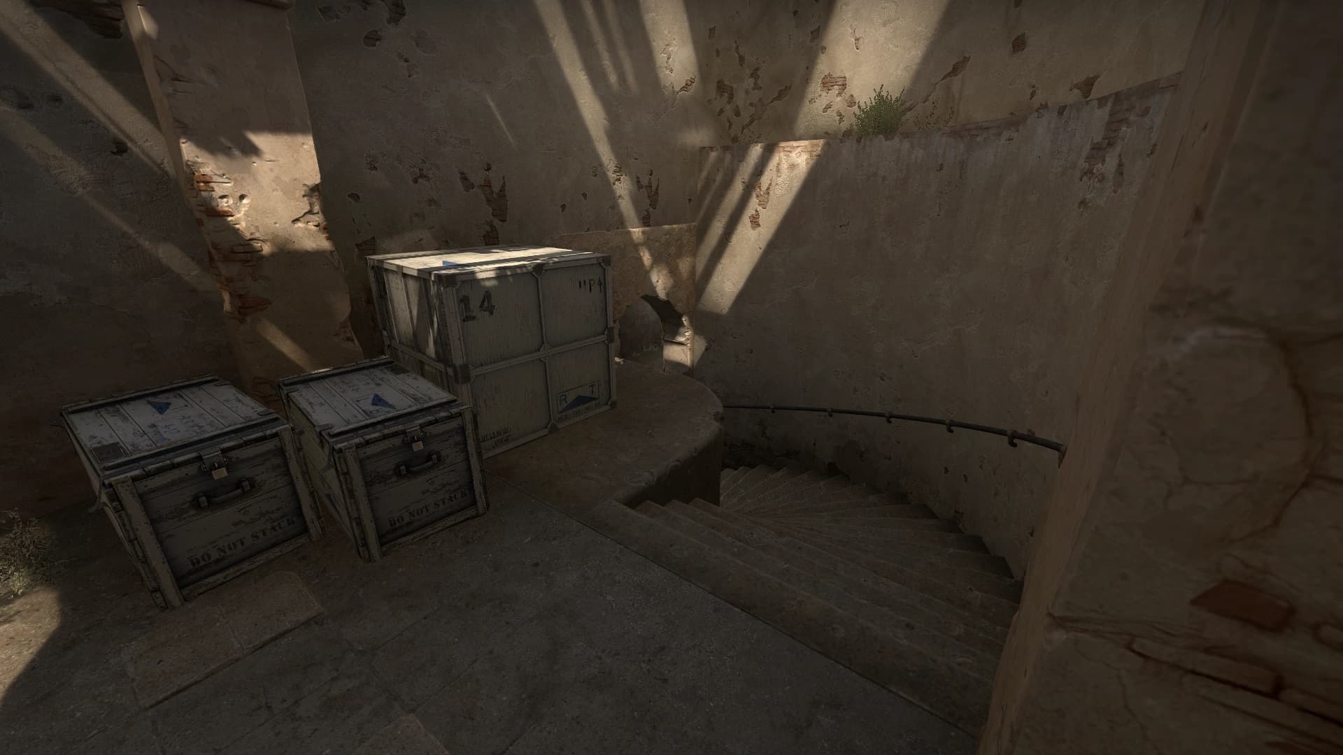 Dust II Tunnels