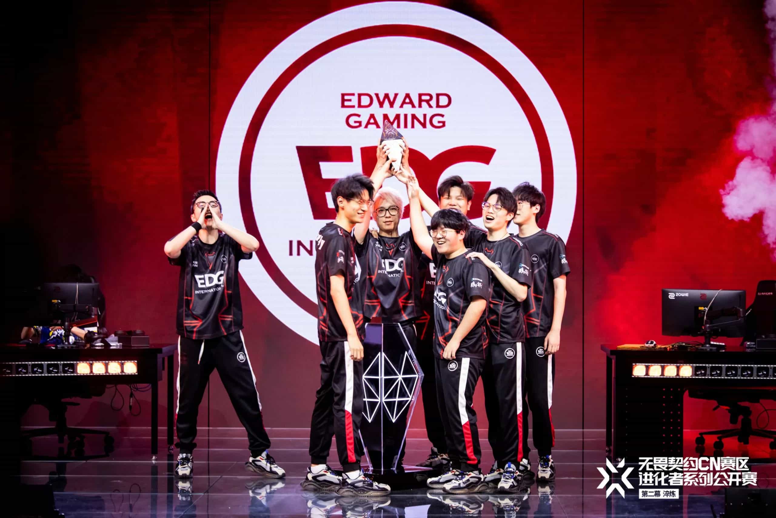 EDward Gaming reign supreme at Valorant China Evolution Series Act II