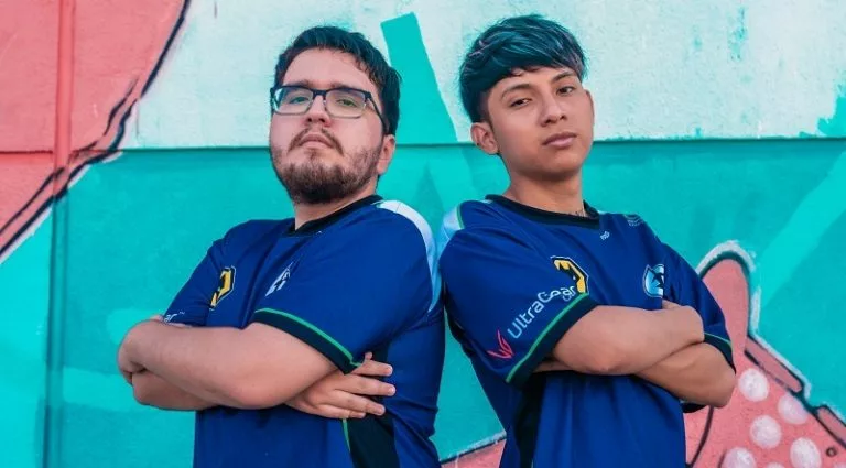 Evil Geniuses Pakazs and Panda