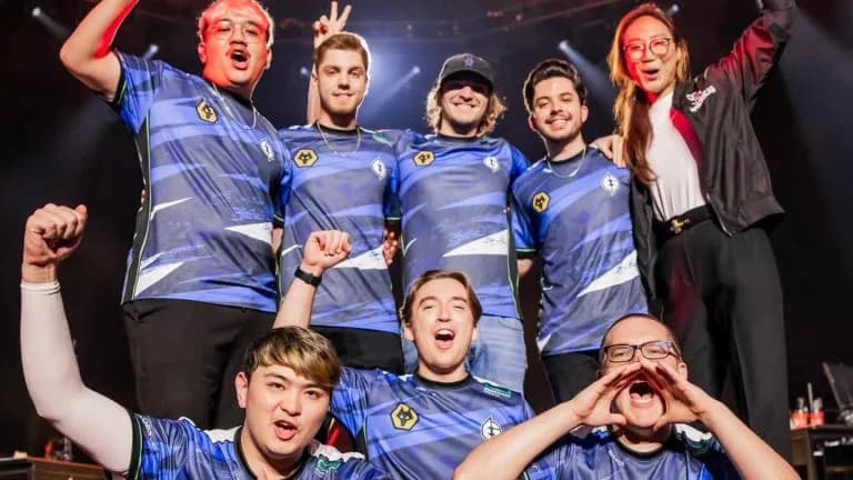 EG at VALORANT Champions 2023 Playoffs