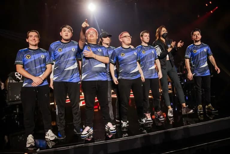 Evil Geniuses make top 8 at Champions 2023 with style