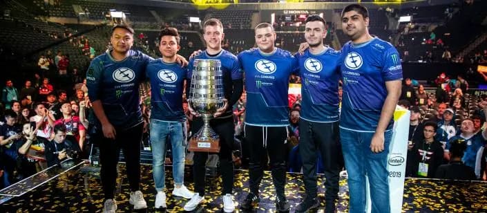 EG win ESL One New York 2019