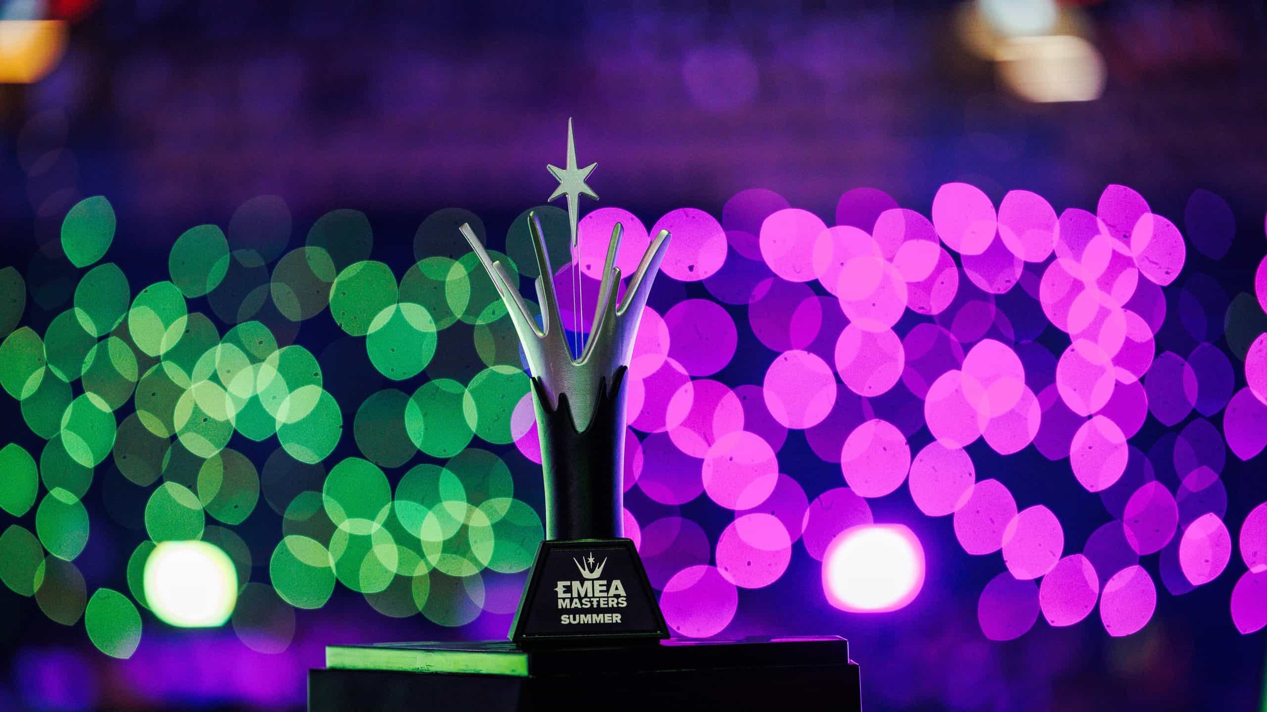 EMEA Masters Summer Grand Finals to Be Held at Paris Games Week 2025