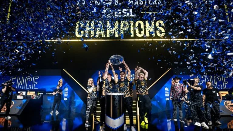 ENCE win IEM Dallas 2023