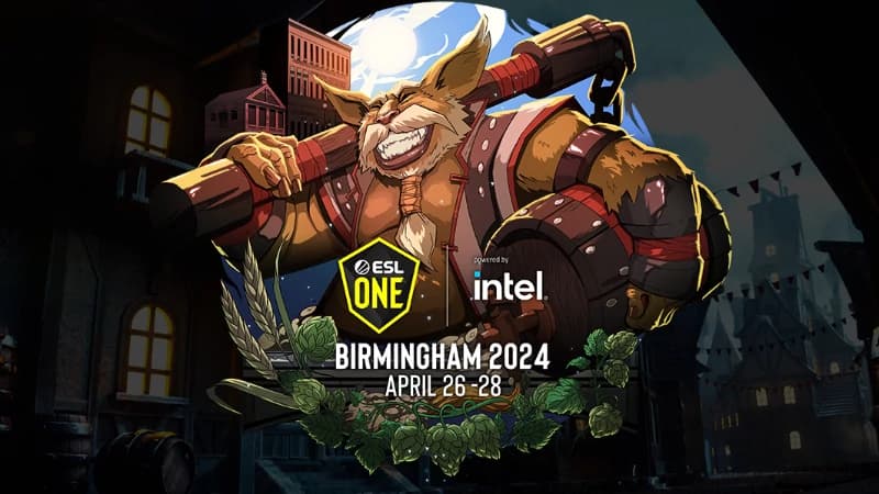 ESL One Birmingham 2024
